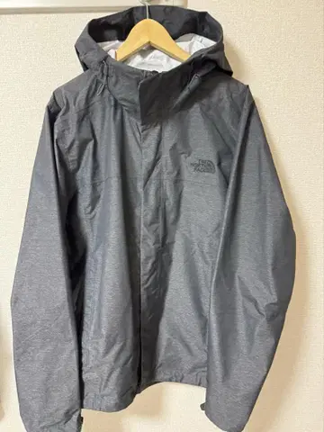 THE NORTH FACE 그레이 마운틴 후드티 남성용 L 사이즈