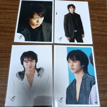 아라시 공식 사진(42) 아라시 표기