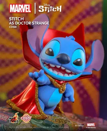 [미개봉 새상품] MARVEL STITCH 코스비 닥터 스트레인지