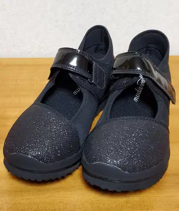 nudie walk 워크 펌프스 스니커즈 24.0cm 블랙