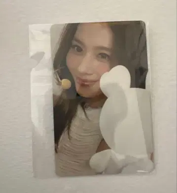 twice 러블리 라이트 사나 트레이딩 카드