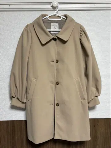 MAJESTIC LEGON 볼륨 슬리브 스텐 코트