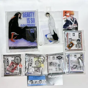 BLEACH 굿즈 묶음 판매