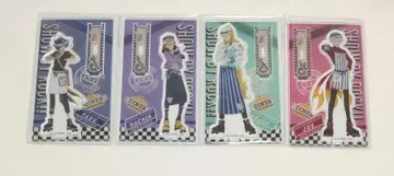 show by rock DOKONJO FINGER 아크릴 스탠드 세트