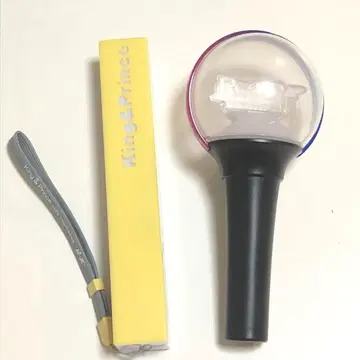 한 번 사용 King & Prince 응원봉 Re:ERA 피스