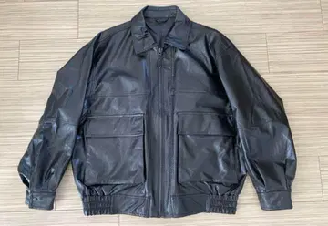 FREAK'S STORE 블랙 가죽 자켓 M 사이즈