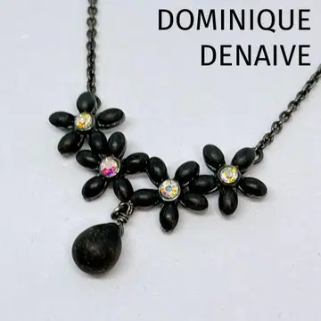 DOMINIQUE DENAIVE 도미니크 데네브 빈티지 목걸이