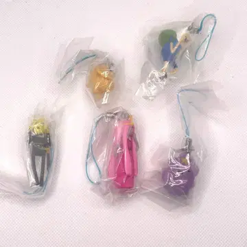 어드벤처 타임 피규어 스트랩 2종 전 5개