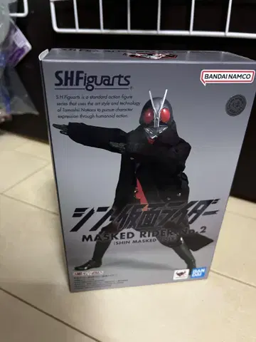 SHFiguarts 가면라이더 제2호 (신 가면라이더)