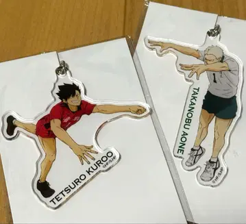 하이큐!! 아크릴 키링 쿠로오 아오네