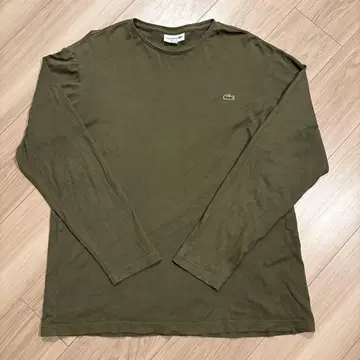 LACOSTE 라코스테 긴팔 티셔츠 일본 L 사이즈