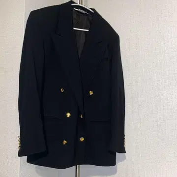 더블 버튼 테일러드 자켓 made in USA