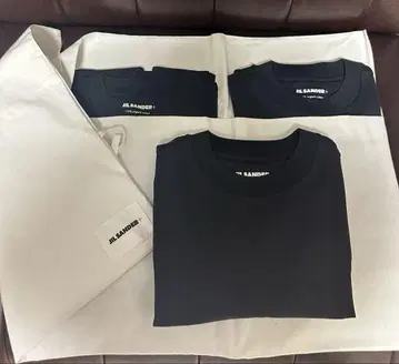 JIL SANDER 네이비 롱 슬리브 T셔츠