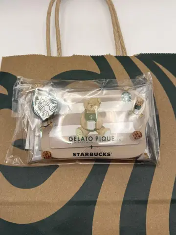 gelato pique 멀티 케이스 스타벅스 카드 포함