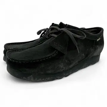 클락스 오리지널 왈라비 부츠 GTX 27.5cm 블랙 스웨이드