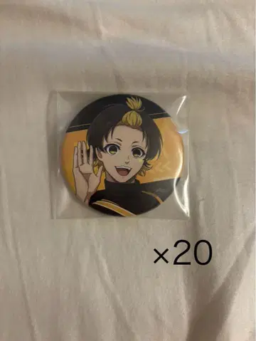 블루 록 바치라 메구루 캔뱃지 20개