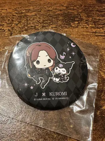 캔뱃지/J LUNA SEA x KUROMI