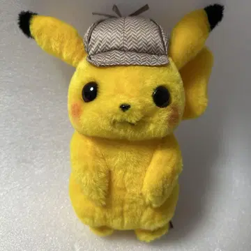 포켓몬스터 명탐정 피카츄 봉제 인형 포켓몬 센터 공식