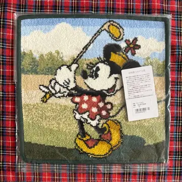 미니 골프 타월 손수건 약 25 x 25cm 우치노 타월