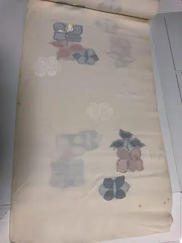 미재단 순수 실크 코몬 하자품
