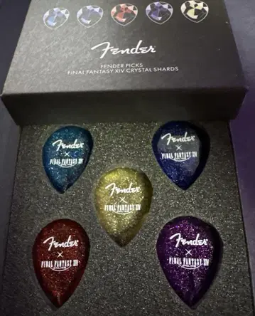 Fender 피크 FF14 콜라보
