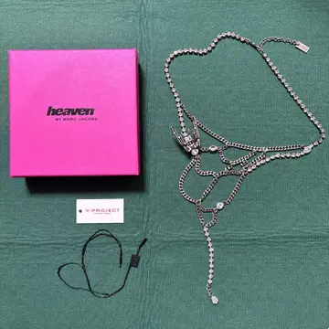 heaven x Y/PROJECT 버터플라이 목걸이
