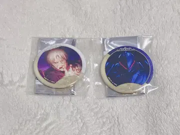 Fate/zero FGO 2017 캔뱃지 [ 마토 카리야 + 버서커 ]