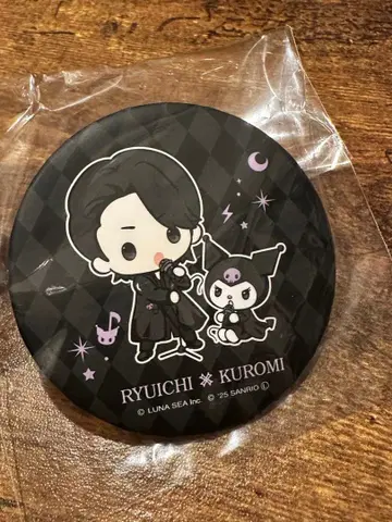 캔뱃지/RYUICHI LUNA SEA x KUROMI