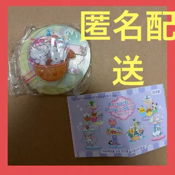 포켓몬 한국 스핀 바스켓 이상해씨 파모 파라스 쥐