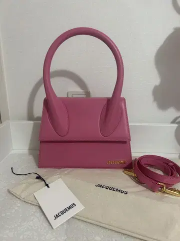 [컨디션 최상] Jacquemus Le Grand Chiquito 핑크