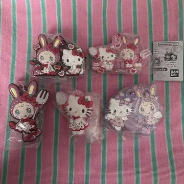 헬로키티 캡슐 토이 5개 세트