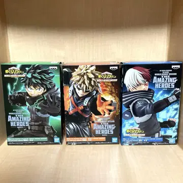 나의 히어로 아카데미아 피규어 3체 세트