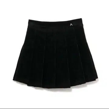 andmary Amanda pleats skirt black M 사이즈