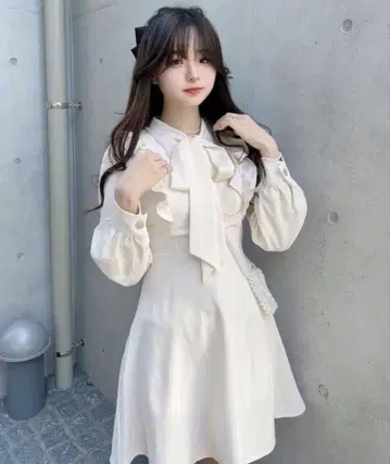 [titty&Co. PETIT by poyo] 긴팔 원피스