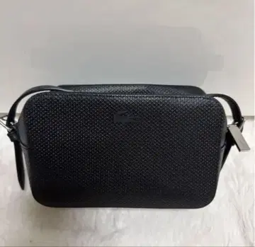 라코스테 클래식 스몰 숄더백 블랙