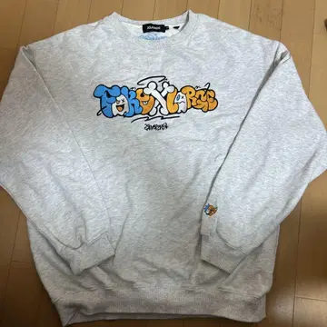 XLARGE 그래피티풍 트레이닝복 M 사이즈 그레이