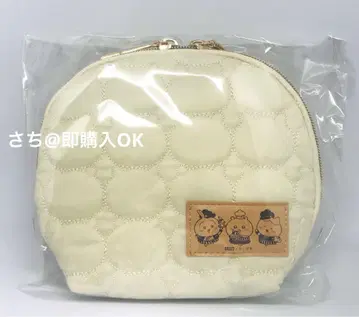 치이카와 코스 퀼팅풍 파우치