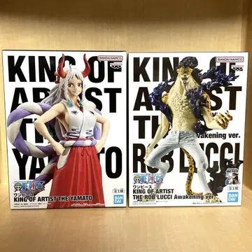 원피스 KING OF ARTIST 야마토 & 롭 루치