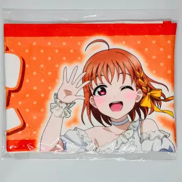 타카미 치카 최애 타월 Aqours