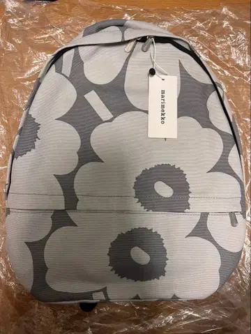 marimekko 플라워 패턴 백팩