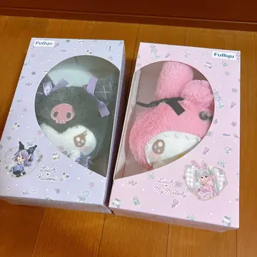 LiccA x My Melody Kuromi 장난감 상자 마스코트 2종