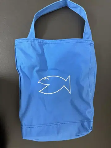 TEMBEA x HIMAA 콜라보 [피쉬] 바게트 토트