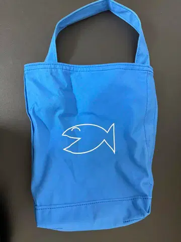 TEMBEA x HIMAA 콜라보 [피쉬] 바게트 토트