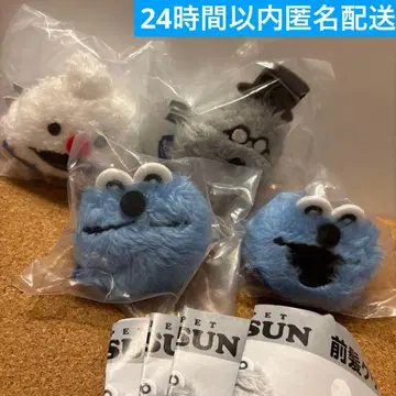 퍼펫 스 가챠가챠 앞머리 클립 논논 존존 세미 컴프