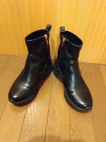 GLOBAL WORK 블랙 숏부츠