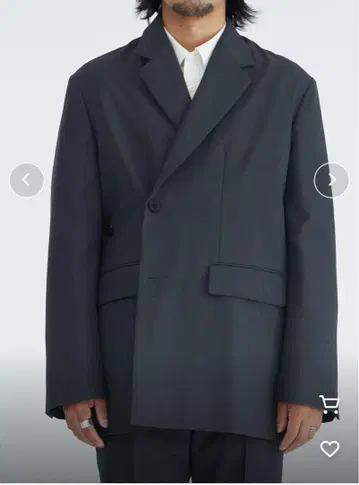 soe Deep breasted Jacket for First Man