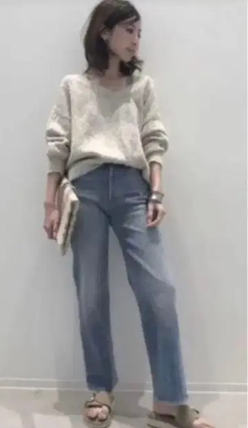 두지엠 클래스 썸머 니트