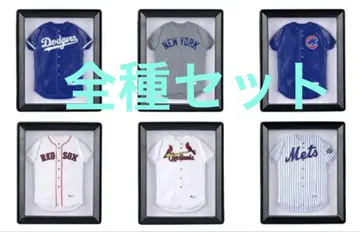 MLB 유니폼 프레임 마그넷 2종 전 6개 컴프