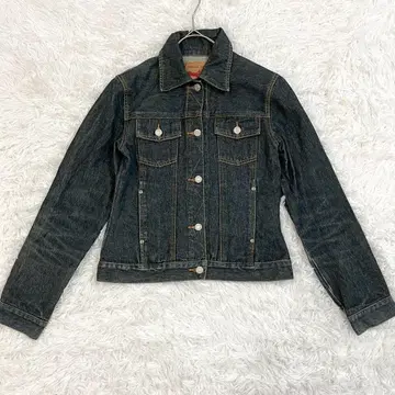 GENERAL JEANS 데님 자켓 M 데님 자켓 겉옷 멋쟁이