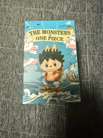 POP MART 라부부 x ONE PIECE LABUBU 라부부 팝